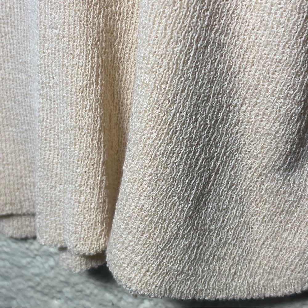 Meshki Cream V-Neck Mini Dress - Picture 4 of 6